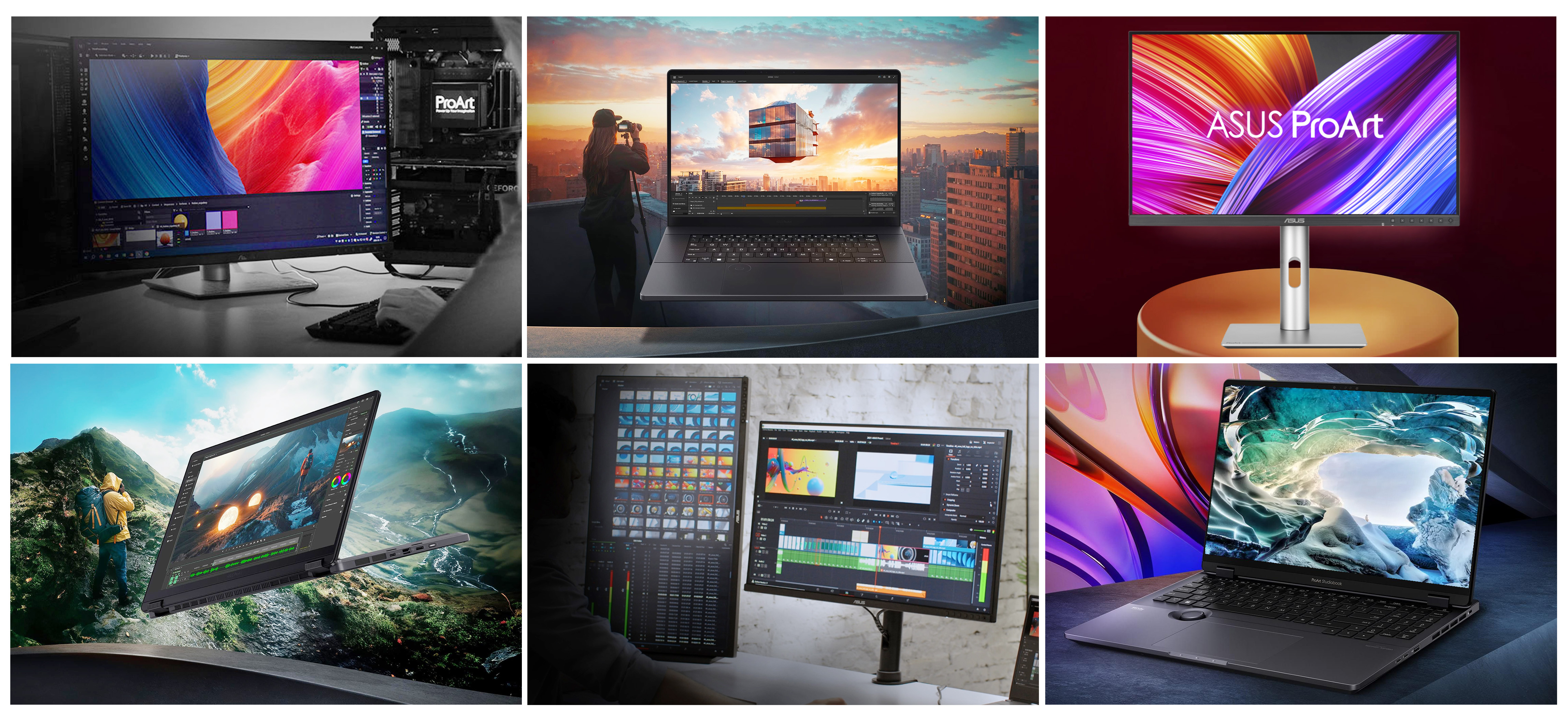 ASUS ProArt noutbukları AztecShop-da!